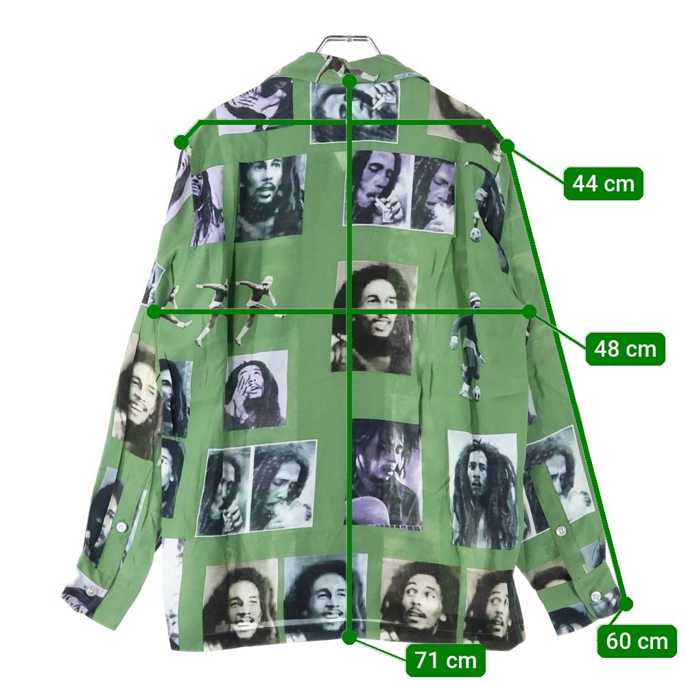 GUILTY PARTIES ボブ・マーリー 長袖カットソー WACKO MARIA (ワコマリア) 22AW GUILTYPARTIES BOB MARLEY L/S