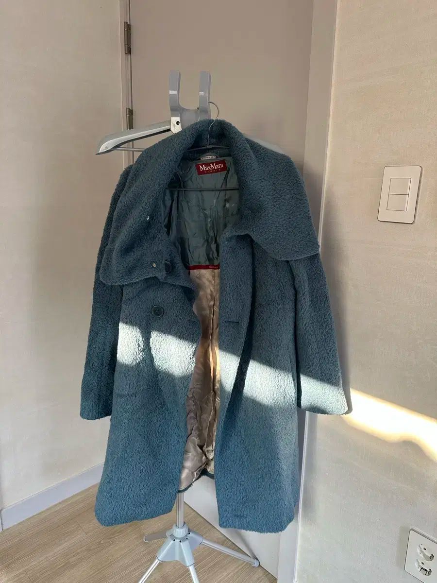 MAX MARA マックスマーラ アルパカ コート