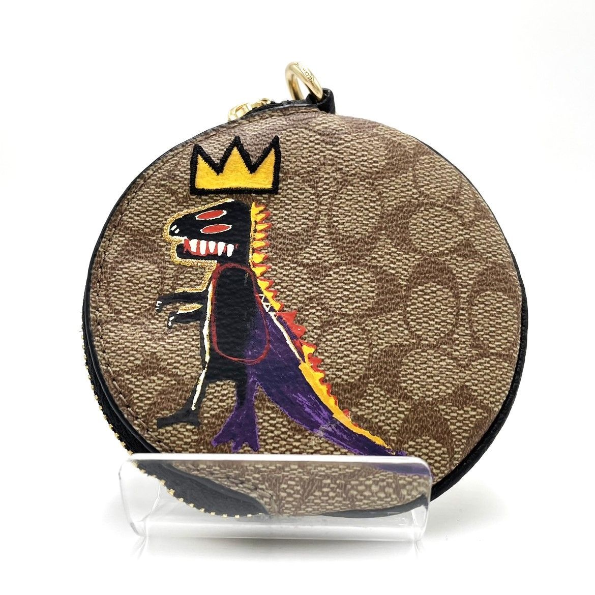 コーチ バスキア コラボ COACH BASQUIAT ウエストバッグ K074COACH