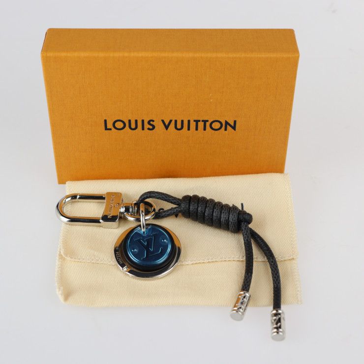 LOUIS VUITTON ルイ ヴィトン キーホルダー M67224 ダミエグラフィット