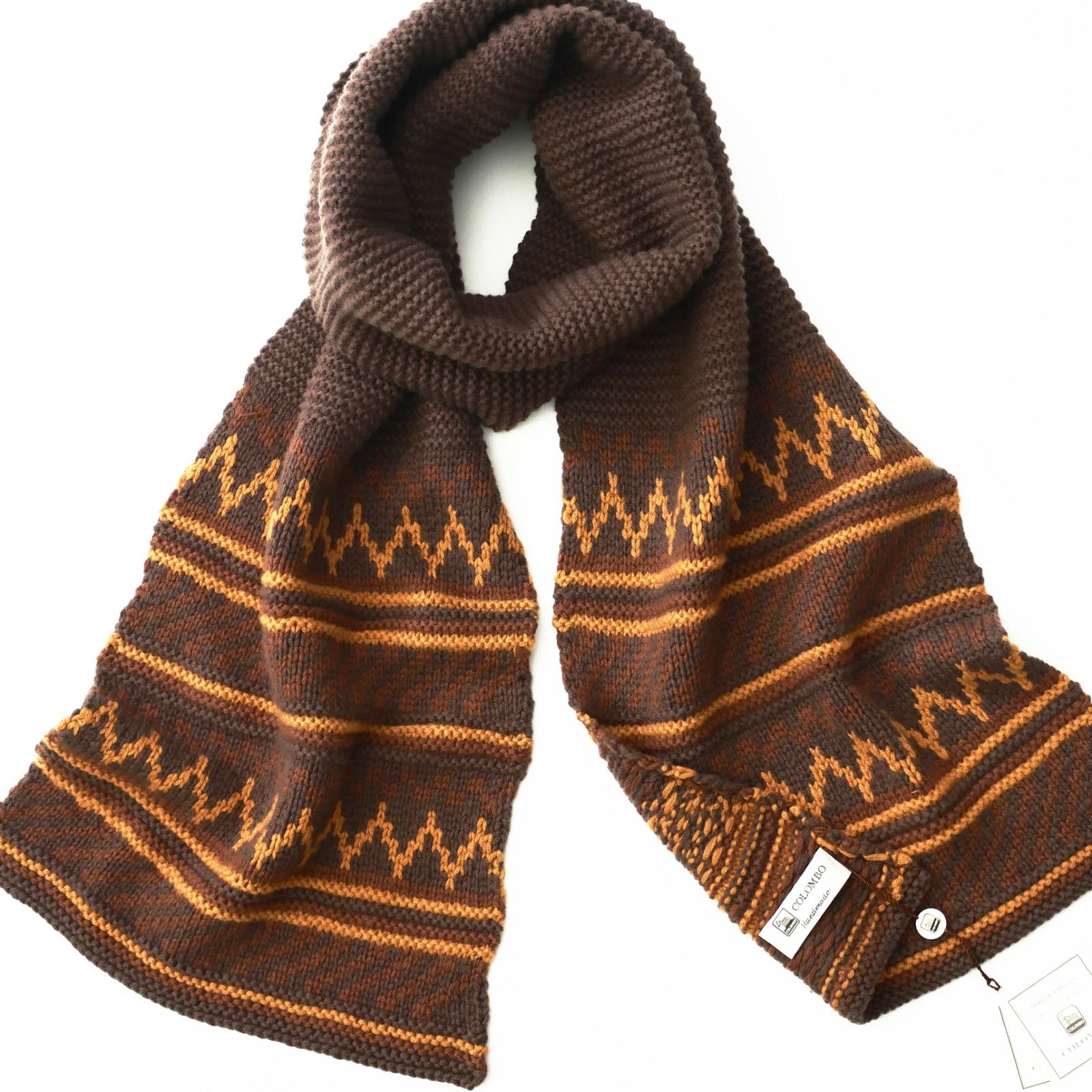 ●イタリアコロンボ●上質サマーコットンニット●ポロシャツ●50di128 ○コロンボ○イタリア製○夏の上質コットン模様編み○ニットブルゾン○50