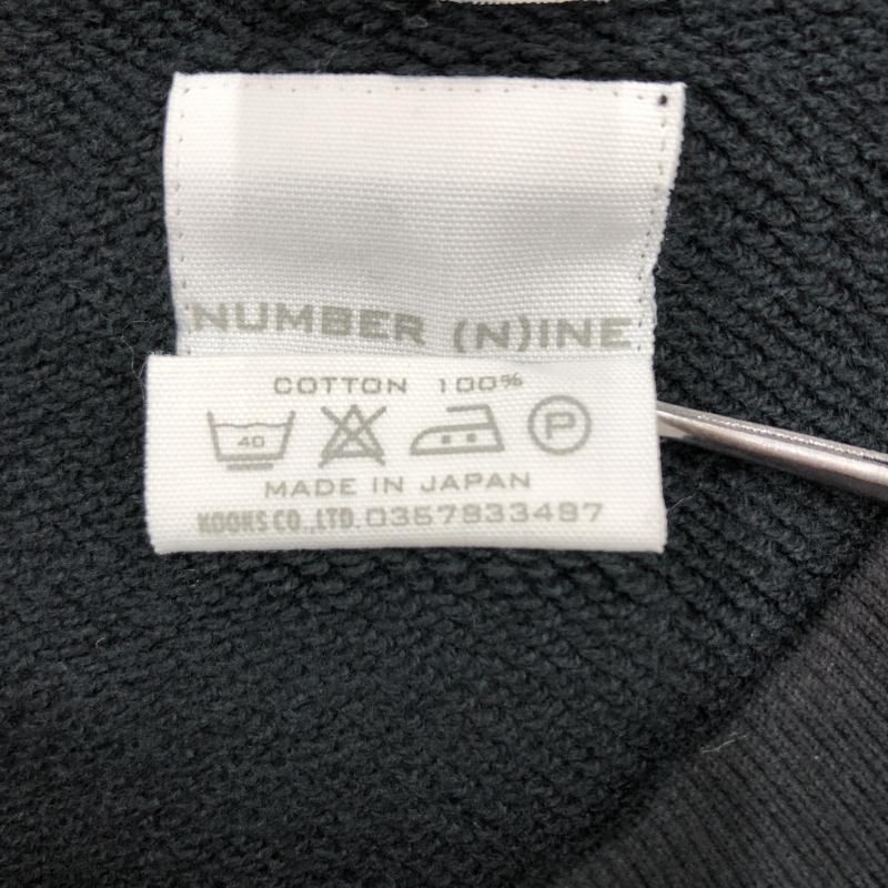 中古】NUMBER(N)INE ミッキー ノースリーブ サイズ1 黒 0357933497