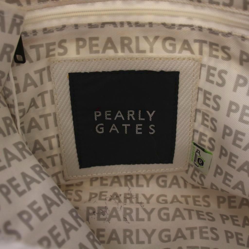 パーリーゲイツ PEARLY GATES ゴルフバッグ カートバッグ