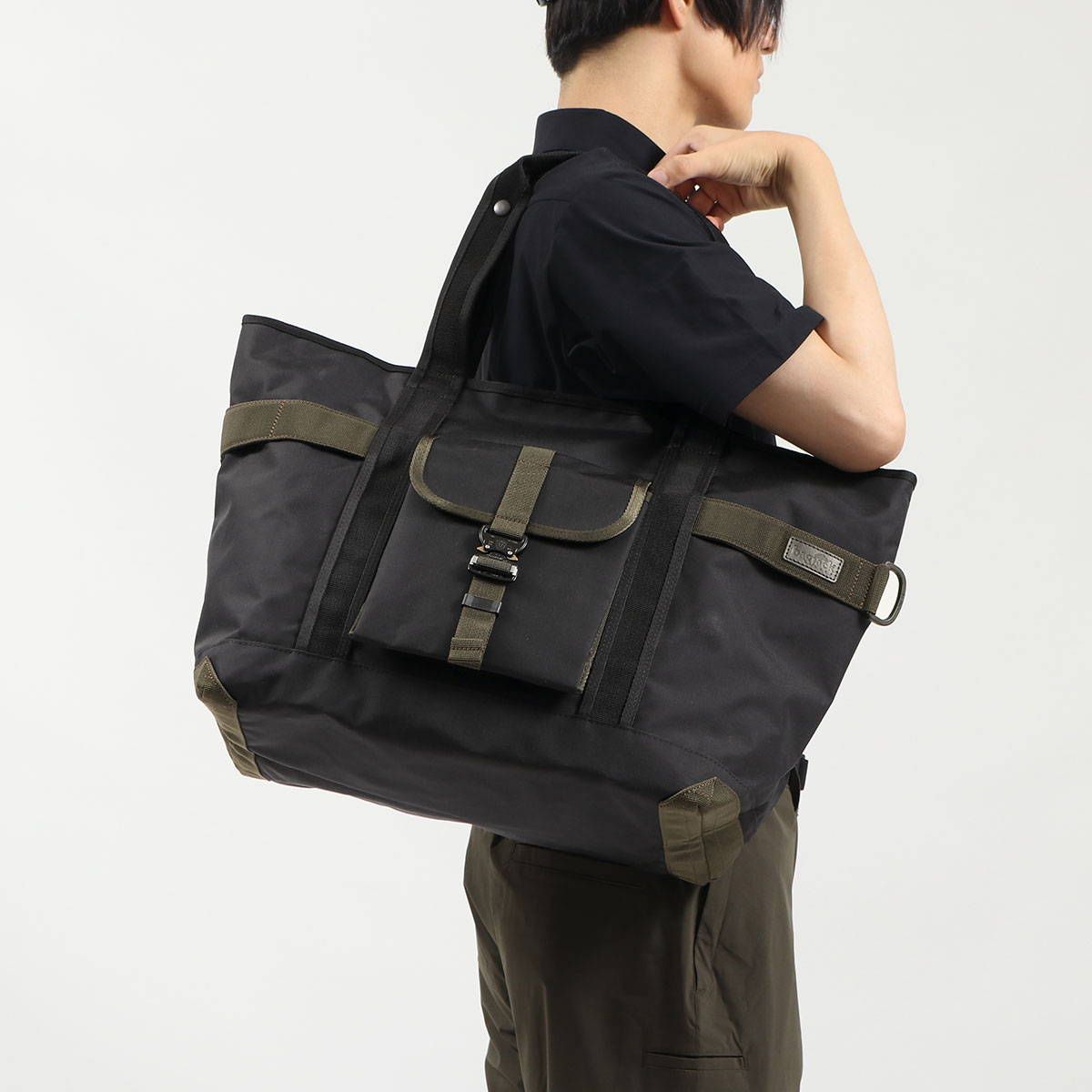新品【bagjack GOL】バッグジャックゴルフ　トートバッグ　コルデュラ ゴルフ バッグジャックゴルフ トートバッグ bagjack GOLF Club Tote