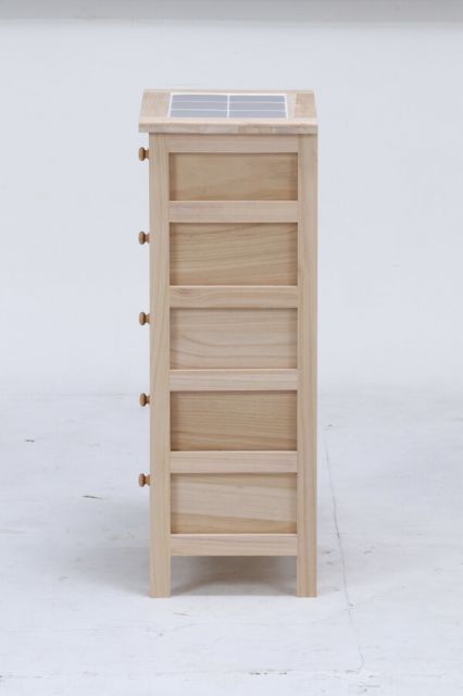 桐製 マルチカラフル5段ボックス シンクエ 2 ストア