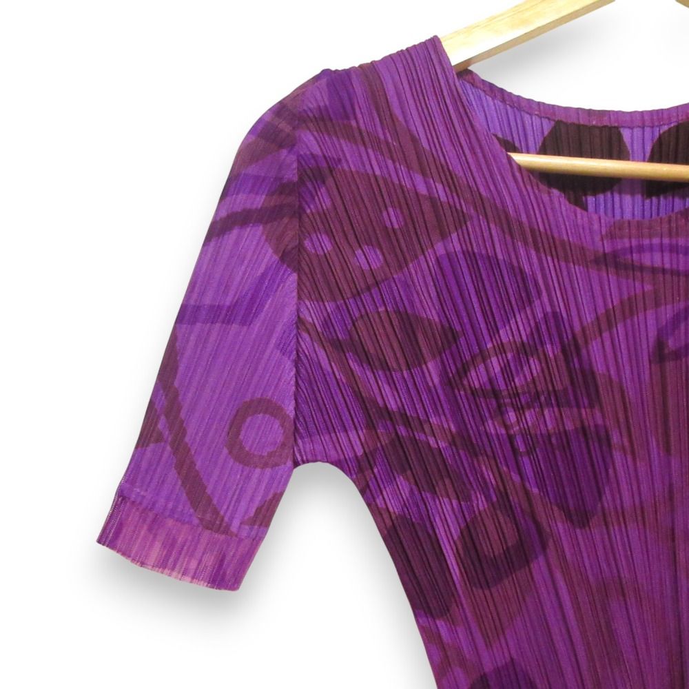 美品 PLEATS PLEASE プリーツプリーズ イッセイミヤケ メッシュ  