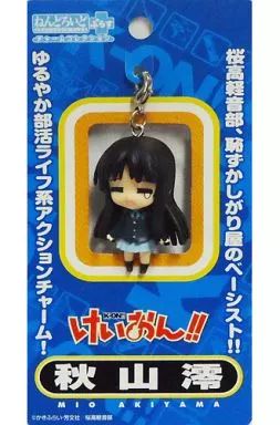 【冬バーゲン★特別送料無料！】 中古】キーホルダー・マスコット(キャラクター) 秋山澪 ストラップ
