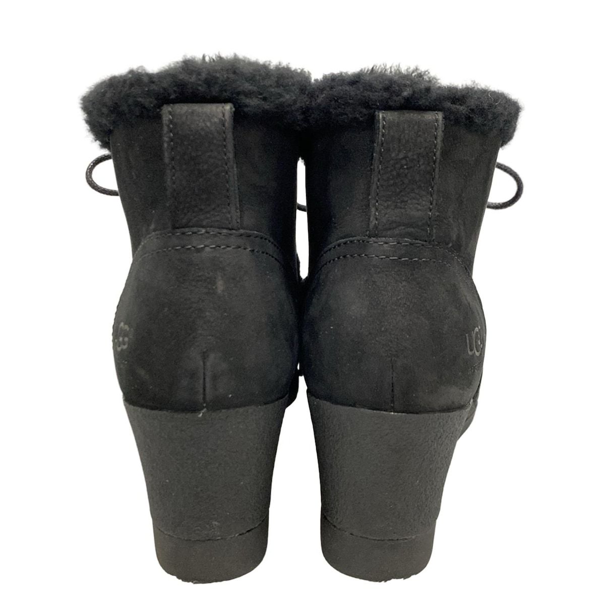 UGG EEVON イーボン ブラック 24㎝ UGG 24AW 7/24 M VENTURE DAZE ULTRA MINI BLACK / BLACK