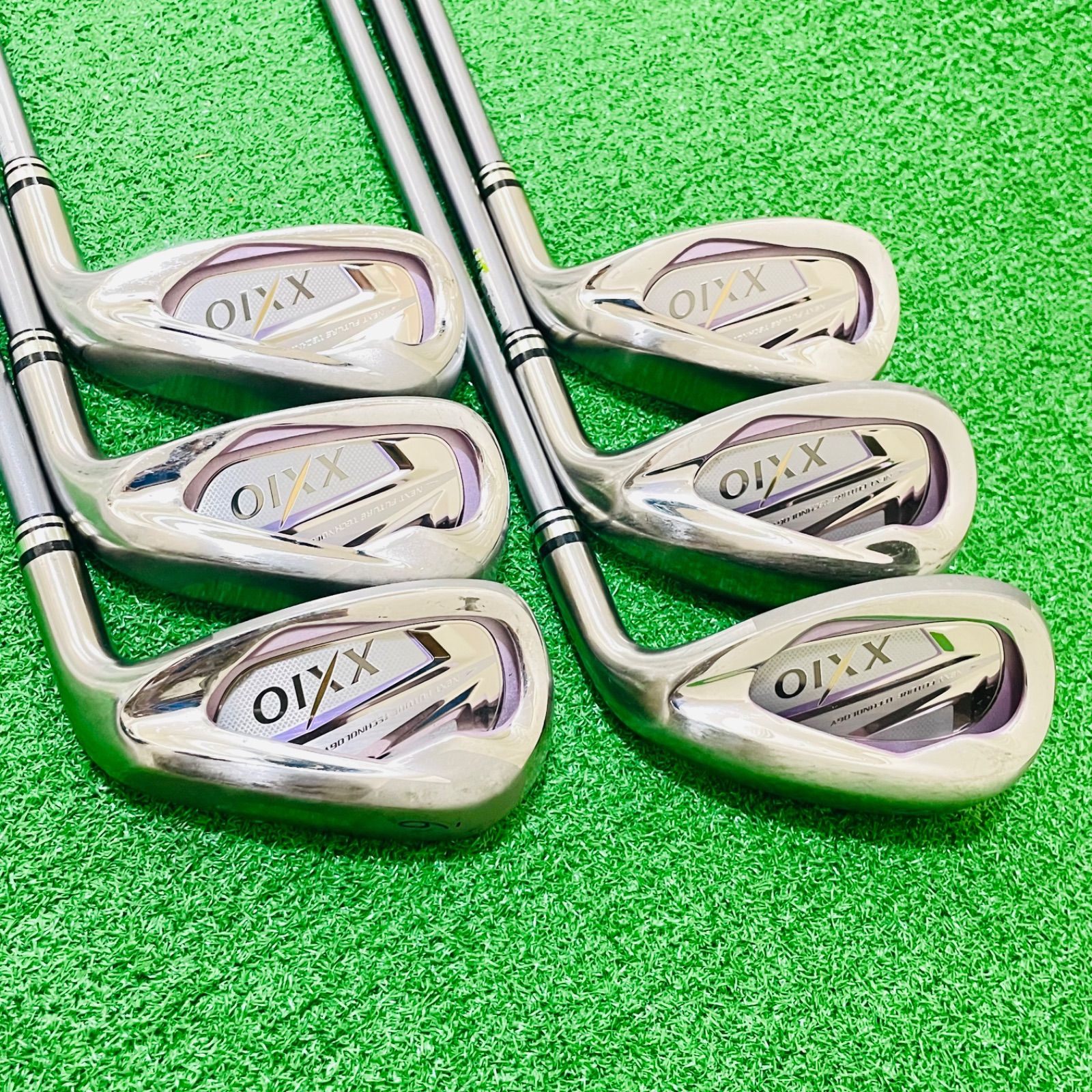 9084 XXIO7 MP700 ゼクシオ 7代目 レディース 6本セット A 女性用 右利き アイアン 7.8.9.P.A.S