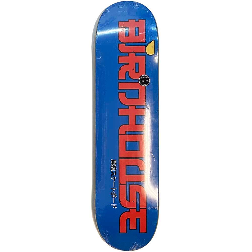 8.0インチ BIRDHOUSE バードハウス SUKETOBODO DECK デッキ スケートボード スケボー SKATEBOARD