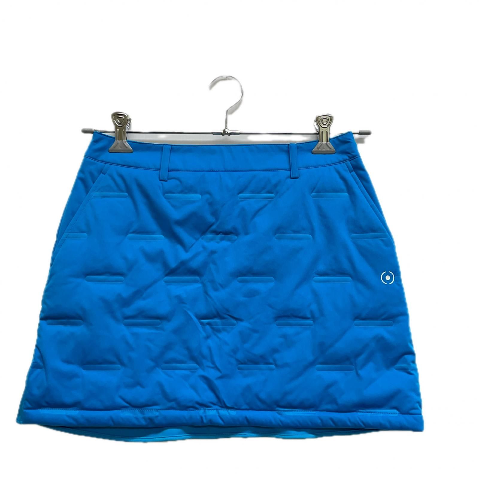 未使用品 レディース ピン PING スカート M 青 ブルー 中綿 2WAY