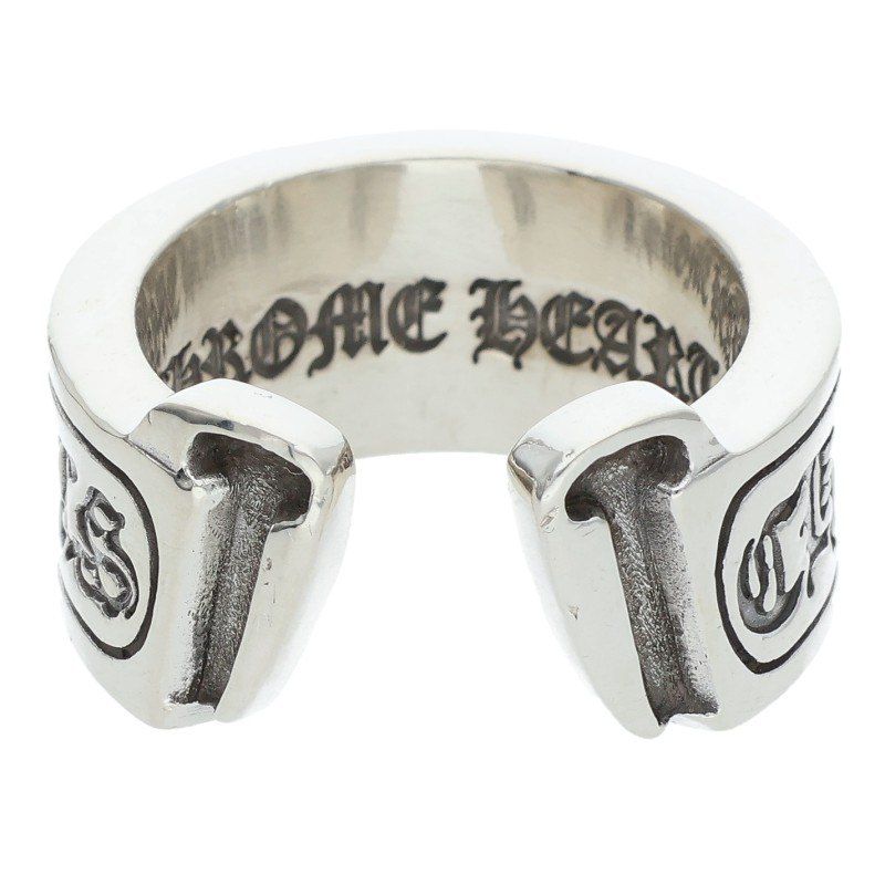 TOM WOOD Cushion Purple Molecule Ring 50