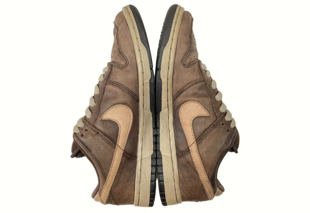 ナイキ NIKE 04年製 DUNK LOW PRO SB MOCHA ダンク ロー モカ ローカット スニーカー 茶色 304292-225 メンズ靴 スニーカー ブラウン 26.5cm 104-shoes256