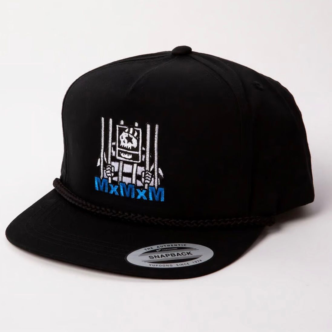 MxMxM 逮捕 CAP