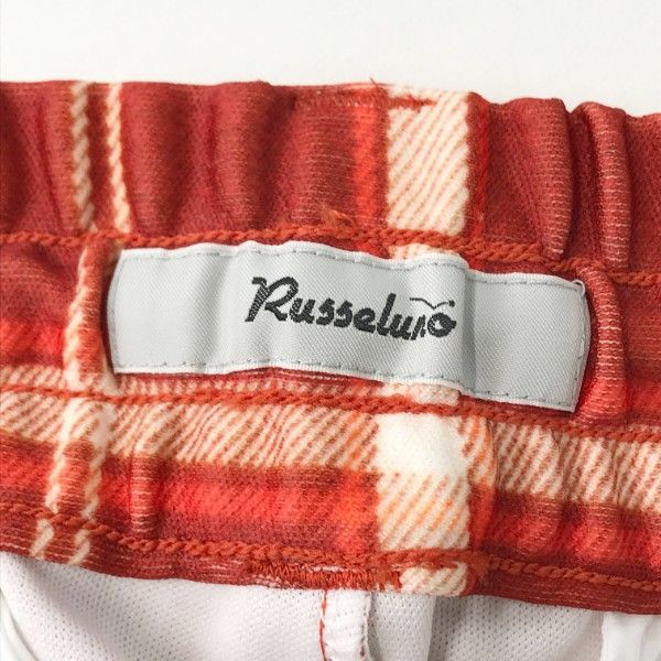 RUSSELUNO ラッセルノ RS-1940702 ジョガーパンツ サイドロゴ 5