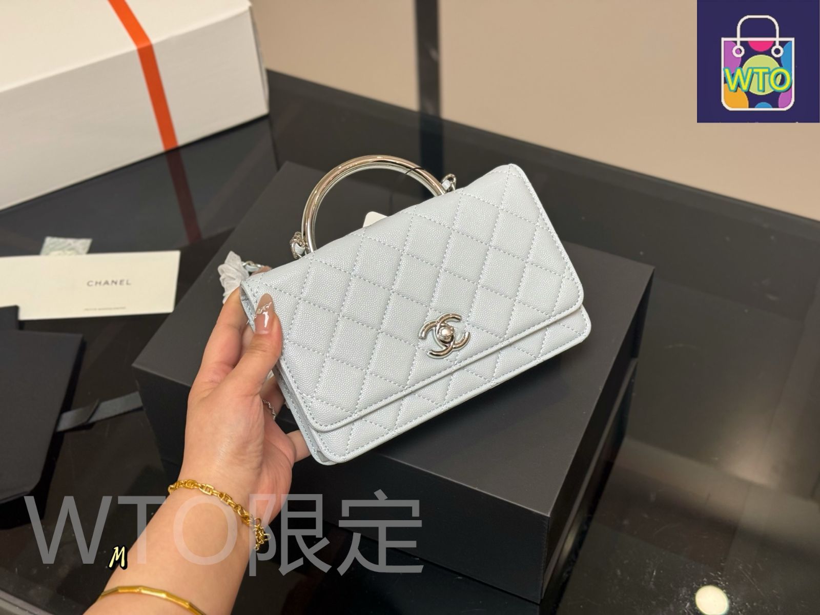 今日 Chanel 24A WOC ファッションバッグ サイズ 19×12cm -WTO輸入2 DECORATOM_COM_BR