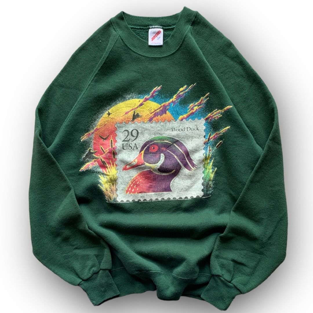 221221BRB37○ 90S JERZZES SWEAT (XL) 90'S ジャージーズ スウェット