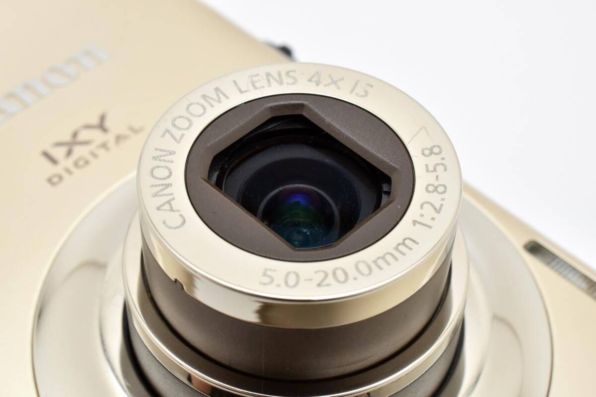 ☆良品☆ キヤノン Canon IXY 920IS ゴールド コンパクト