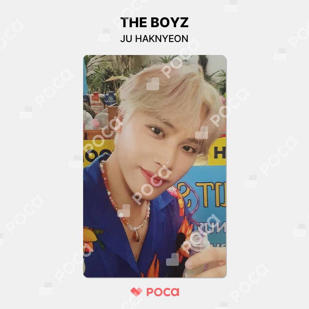 THE BOYZ チュハンニョン トレカ THRILL-ING PVC ミニ ポケット