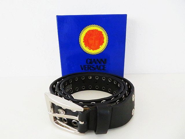 美品 VERSACE ヴェルサーチ メデューサ ベルト | kosakowo.org