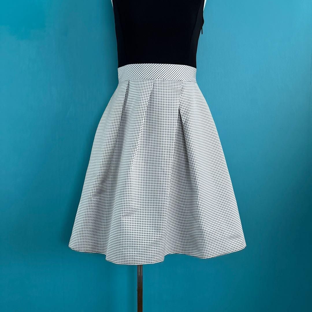 ノースリーブ 膝丈ドッキングフ