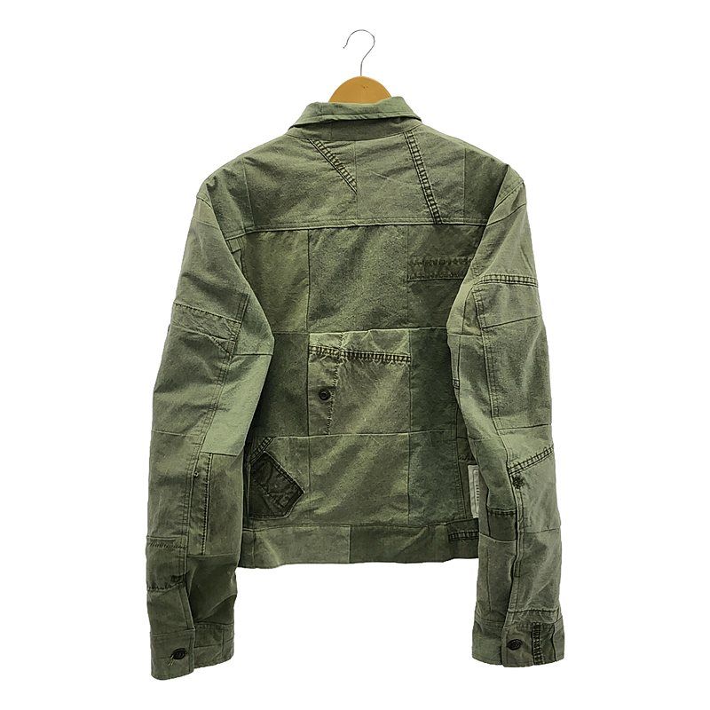 GREG LAUREN / グレッグローレン | ARMY SCRAPWORK TRUCKER / 再構築 