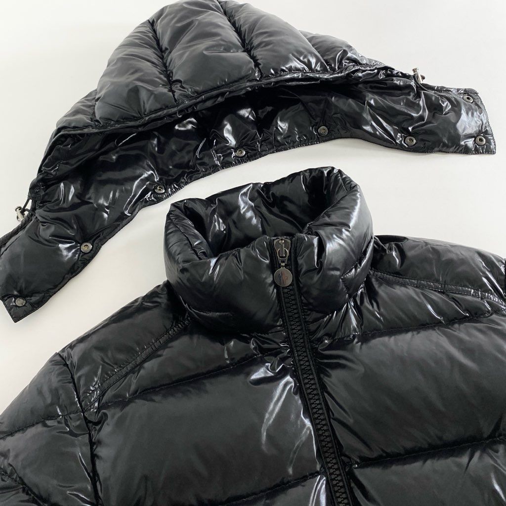 35g7 MONCLER モンクレール MAYA GIUBOTTO マヤ ダウンジャケット アウター7 020914036650 3 ブラック ナイロン