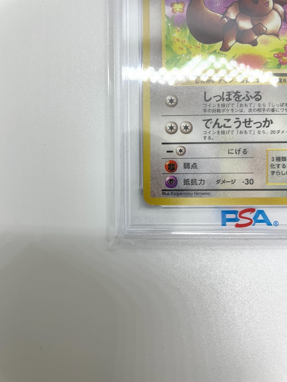【PSA10】ポケモンカード 旧裏面 イーブイ LV.12 ポケカ 拡張パック第2弾 ポケモンジャングル 1997 初期