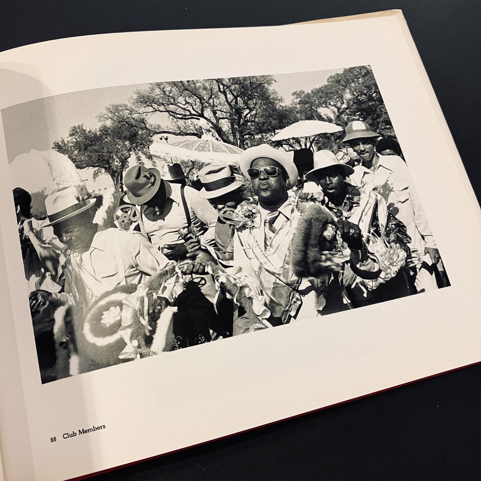 リー・フリードランダーの写真集 The Jazz People of New Orleans 