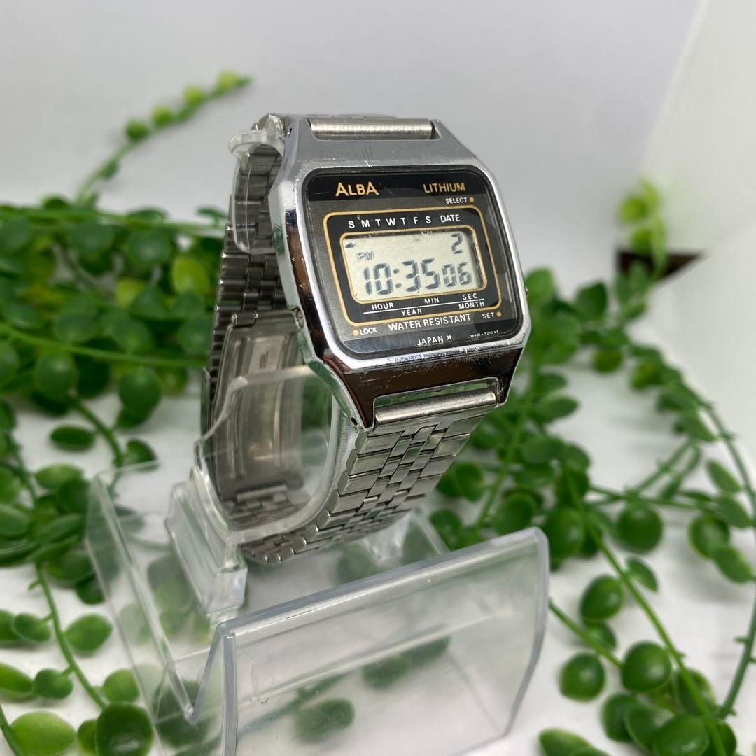 SEIKO W401-5050 ALBA アルバ セイコー ヴィンテージ デジタル - メルカリ