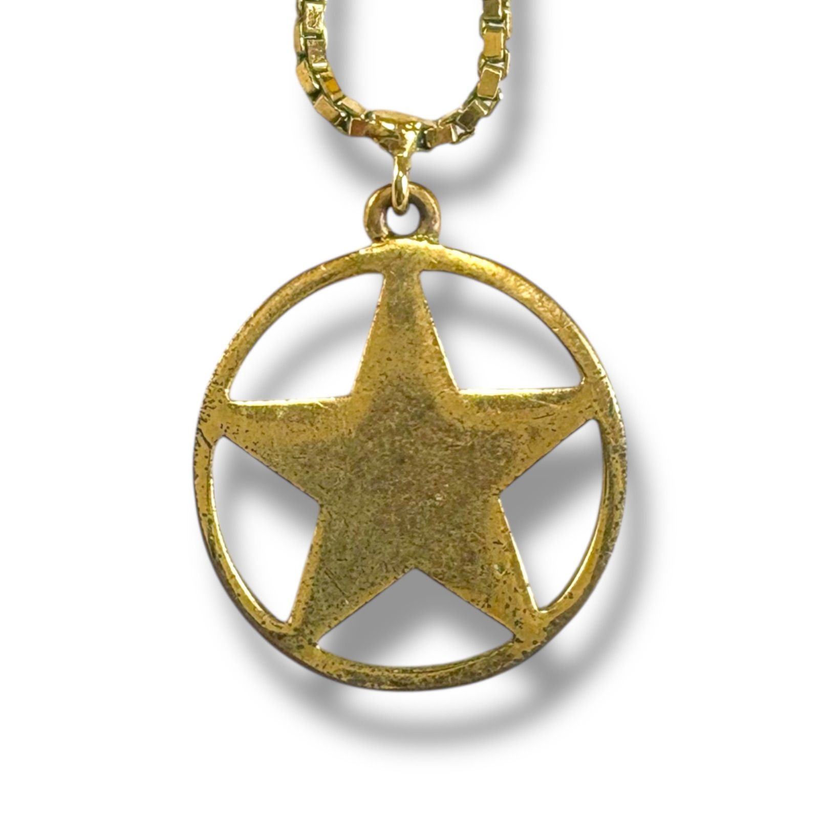 Christian Dior クリスチャンディオール ネックレス ロゴ スター 星 