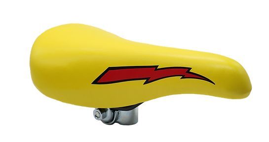 国内正規品 新品 KUWAHARA クワハラ Lightning Saddle ライトニングサドル イエロー KUW131-0202G