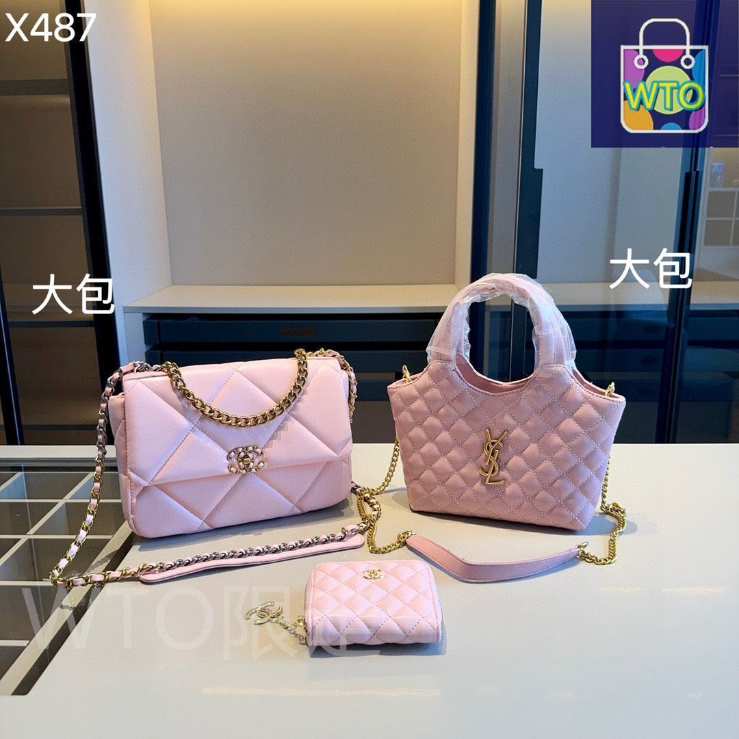 今日特価】Chanel シリーズセットバッグ, チェーンバッグ