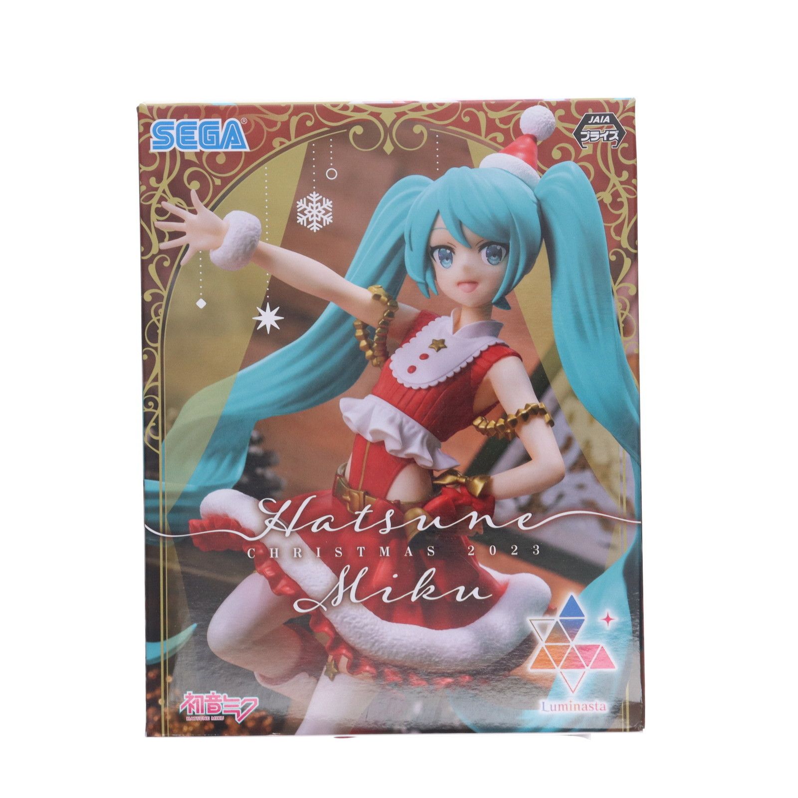 初音ミク　プライズ　フィギュア　LUMINASTA まとめ 初音ミクシリーズ Luminasta “初音ミク”Conceptual series Vol.2