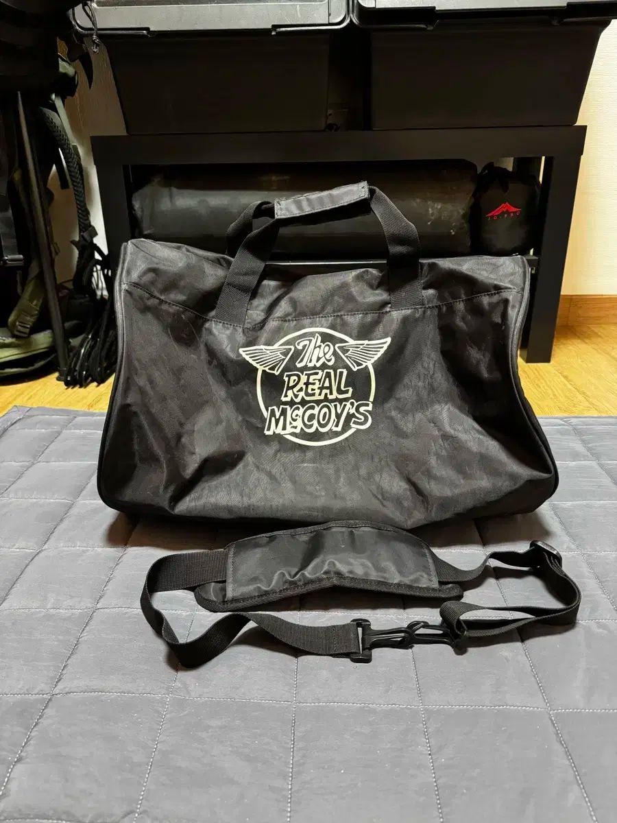 The REAL McCOY S ザ リアルマッコイズ ボストンバッグ