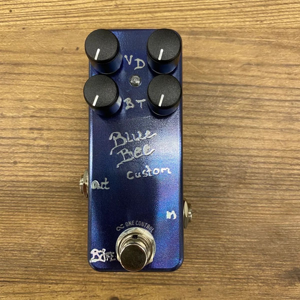 新品】One Control Blue Bee OD 4K Mini Custom / a49230【箱