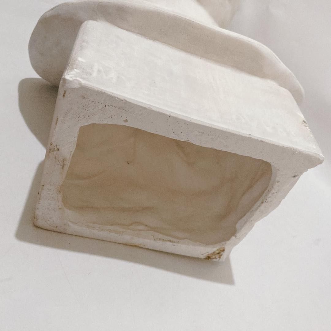 アグリッパ 石膏像 デッサン 胸像 美術 インテリア オブジェ アグリッパ 石膏像 デッサン 胸像 美術 インテリア オブジェ - メルカリ