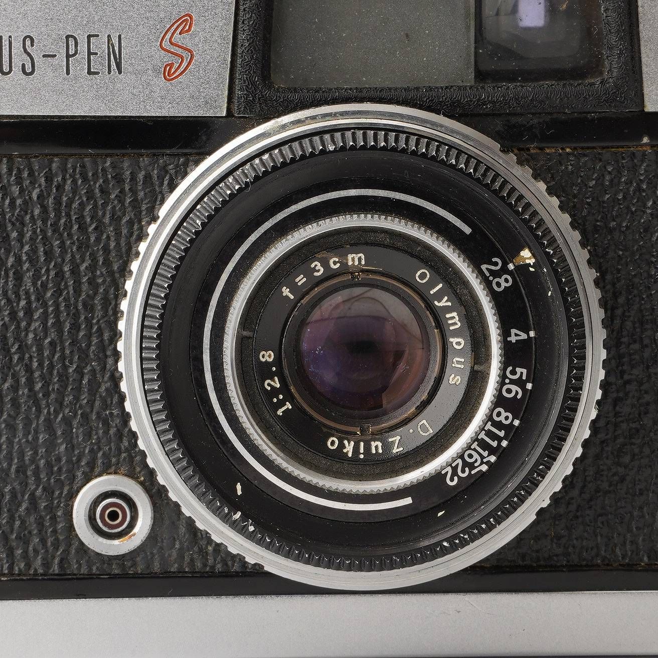 オリンパス Olympus PEN S D.Zuiko 30mm F2.8 - メルカリ