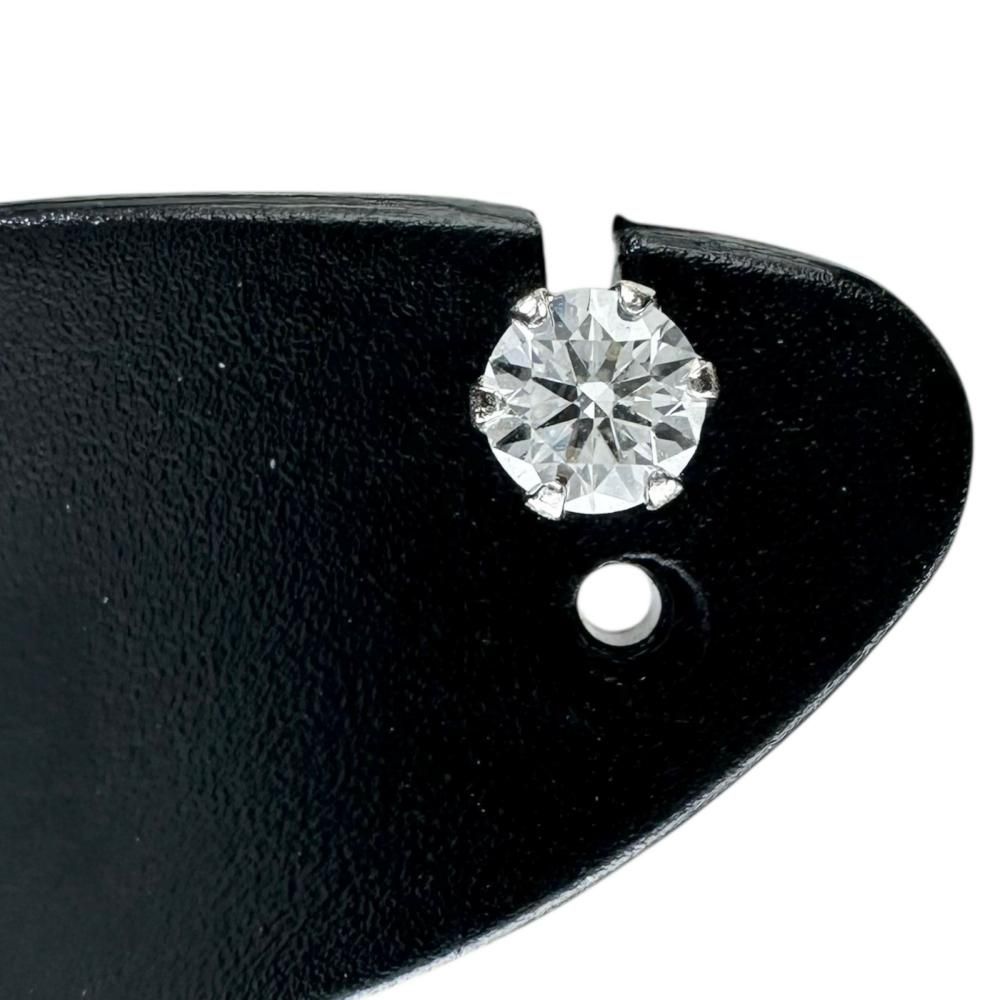 H&C スタッド ハート＆キューピッド ダイヤモンド 0.10/0.10ct ピアス 