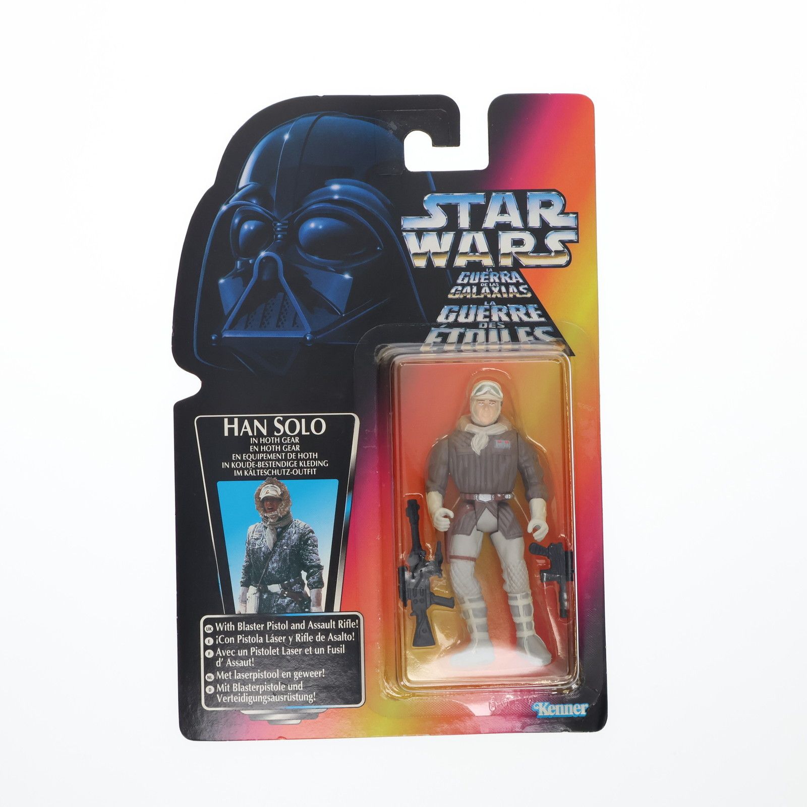 スターウォーズ フィギュア　マルチランゲージ版　ハン・ソロ　イン　ホス　ギア スター・ウォーズ パワー・オブ・ザ・フォース ベーシック