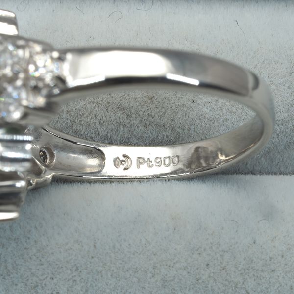 TASAKI タサキ リング ダイヤ ダイヤモンド 1.24ct 11号 Pt900 #168662  