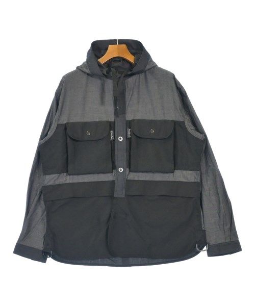 JUNYA WATANABE MAN マウンテンパーカー S ベージュ 【古着】【中古】【送料無料】 JUNYA WATANABE MAN マウンテンパーカー メンズ 【古着】【中古