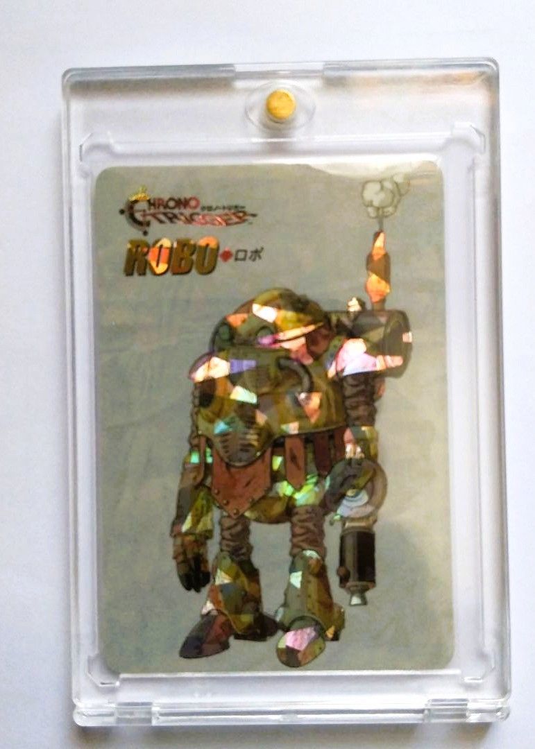 美品【マグネットローダー入】クロノトリガー 予約特典 プリズム