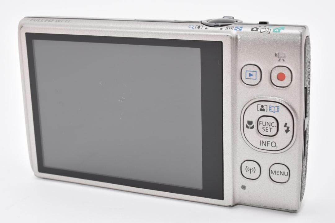  568 Canon キャノン IXY 650 シルバー デジタルカメラ コンパクトデジタルカメラ デジタルカメラ