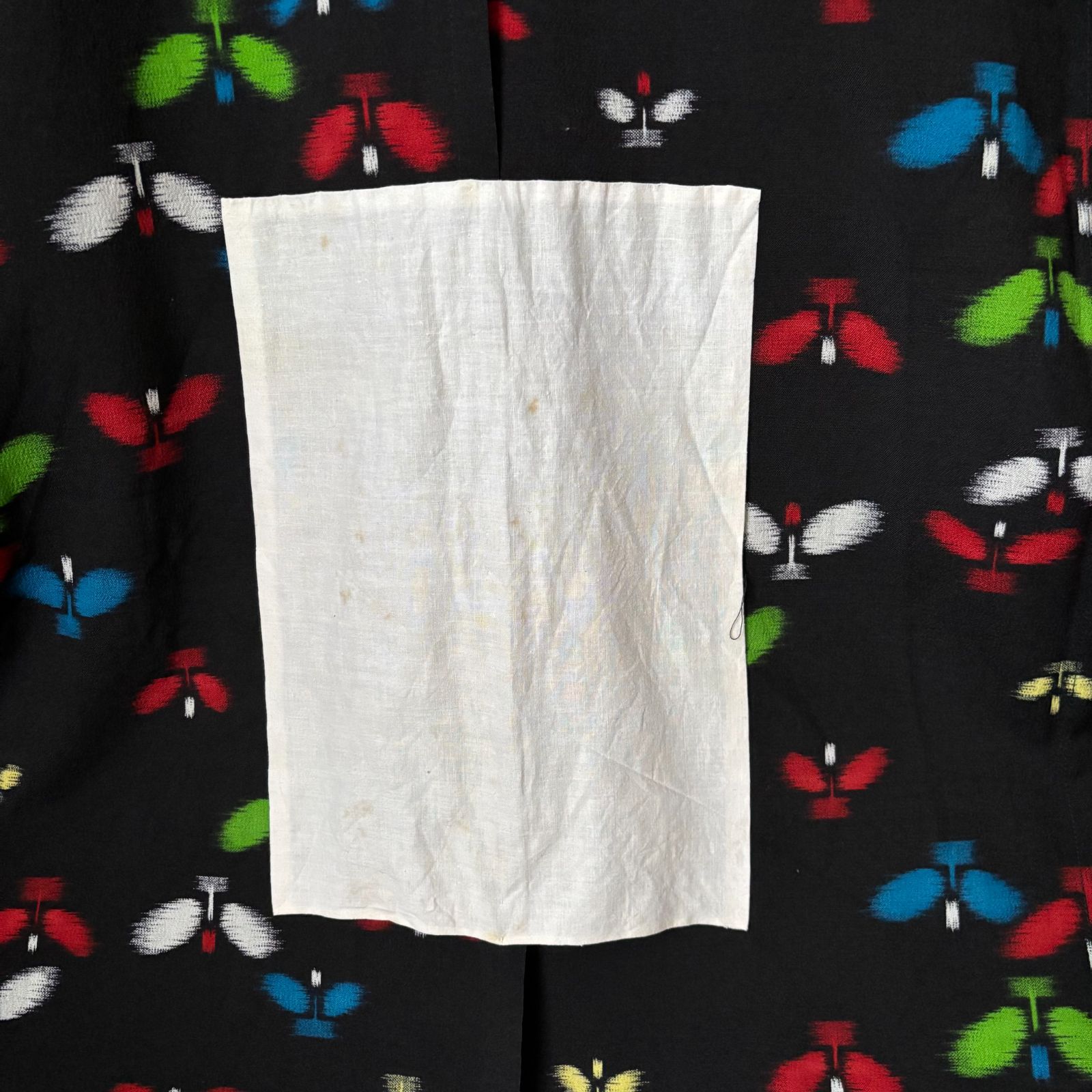 半幅帯付き 蝶模様