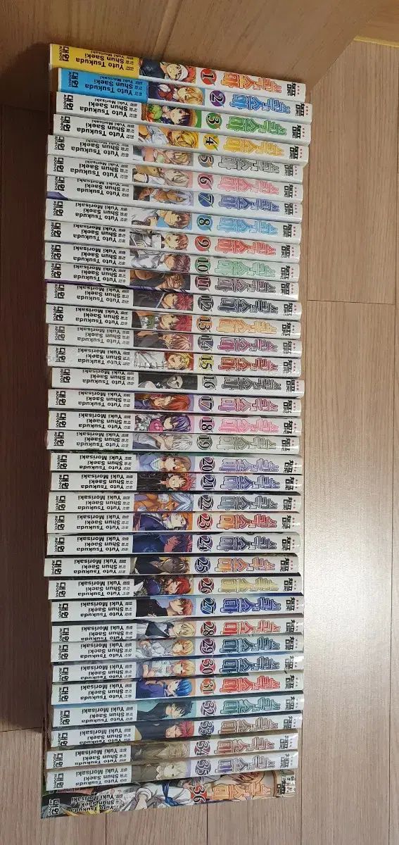 フードドラマの ソーマ 36 完