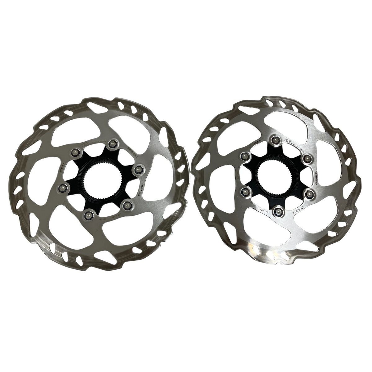 SHIMANO SM-RT70S ディスクローター 2枚セット ロードバイク 自転車パーツ O10450491