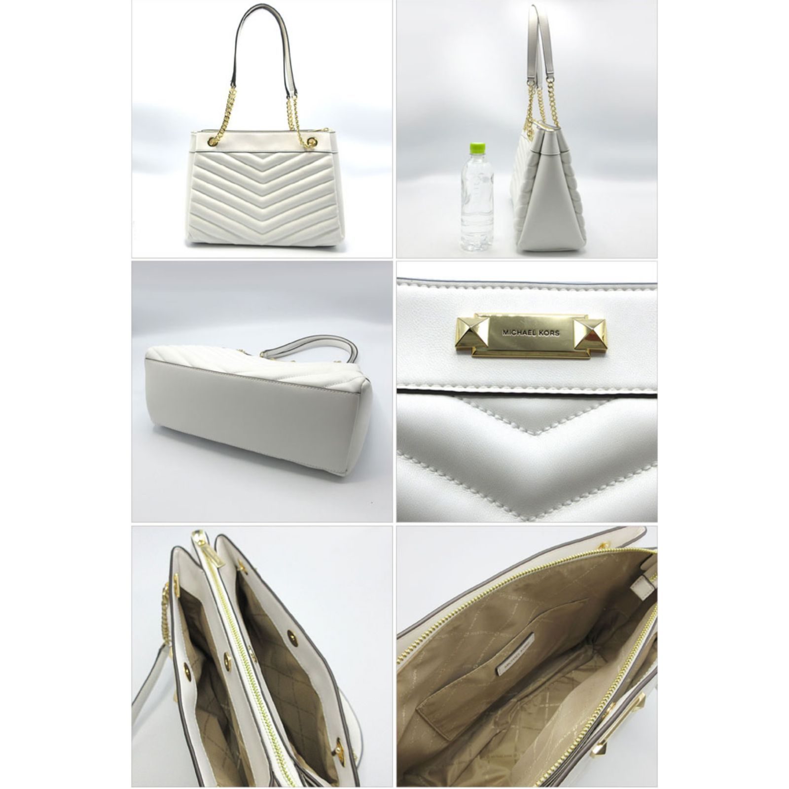 マイケルコース トートバッグ MICHAEL KORS ホイットニー PVC  