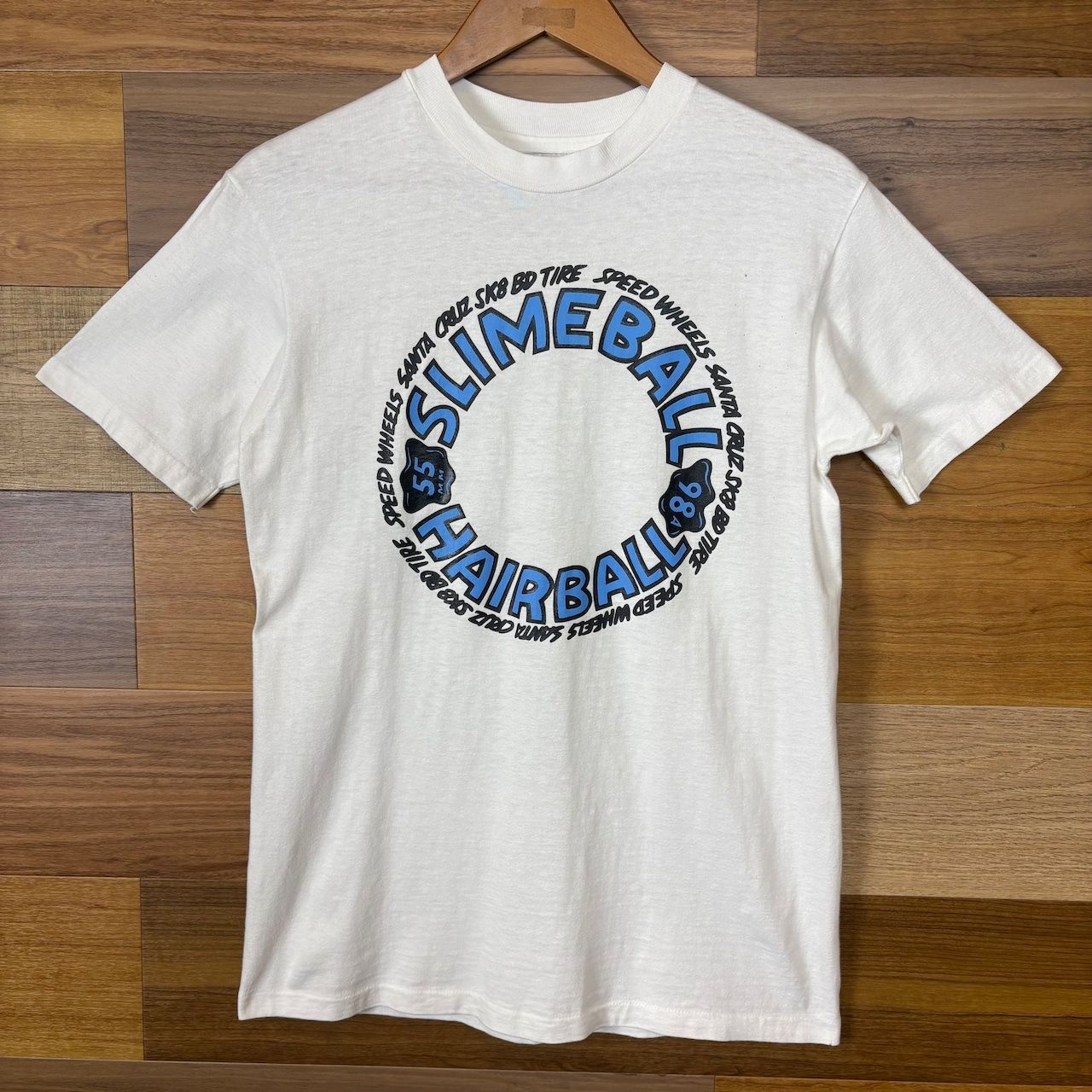 USA製 80s SLIMEBALL スライムボール マルチ プリント T-sh Tシャツ 