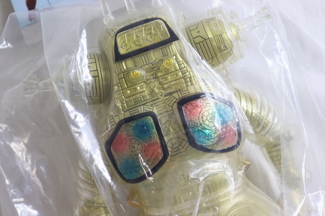 マルサン キングジョー 450 G.I.D Ver. 全高約28cm 新品未開封 蓄光